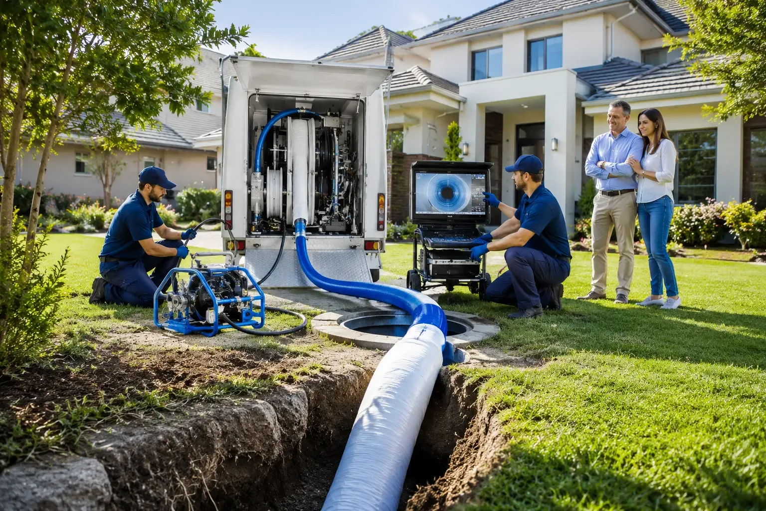 Local Pipe Relining services in Earl Park, IN